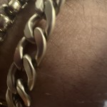 - Chain Gold-Tone Drew Steel Bracelet - JF04465710 Stainless Fossil