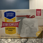 Berkley Jensen Stretchflex Tall Kitchen Bags, 200 ct./13 gal.