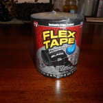 Flex Tape 4 In. x 5 Ft. Repair Tape, Black - Bliffert Lumber and Hardware