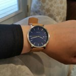 Hagen Leather Watch SKW6274 Watch Station