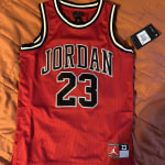 Shop Jordan Pre-School Michael Jordan 23 Jersey 85A773-R78 red