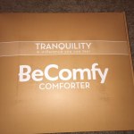 Tranquility BeComfy King Comforter - Gray