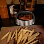 Pampered Chef ▪︎ Stainless Steel ▪︎ Crinkle Cutter, Wavy, Vegetable Slicer.