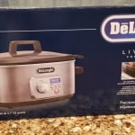 De'longhi 5 Qt Slow Cooker, Model DCP707 Review