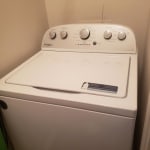 Whirlpool Secadora de Carga Superior Eléctrica 7.0 ft³ / 198 cm³ WED5050LW, Línea blanca, Pricesmart, Santa Ana