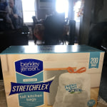 Berkley Jensen Stretchflex Drawstring Kitchen Bags, 200 ct./13 gal
