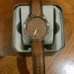Neutra Three Hand Brown Leather Watch FS5543 Fossil