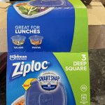 Ziploc®, Mini Square Containers, Ziploc® brand