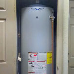 GG50T08BXR by GE Appliances - GE RealMAX Choice 50-Gallon Tall Natural Gas  Atmospheric Water Heater