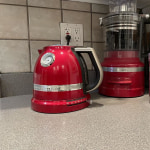 KitchenAid RKEK1522CA Kettle Candy Apple Red Pro Line Electric