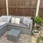 Homebase alexandria rattan corner sofa set new arrivals