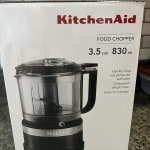 KitchenAid 3.5 Cup Food Chopper - KFC3516, Aqua Sky