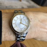 Two-Tone Stainless Steel Watch 