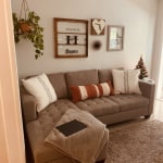 Right facing trudeau sectional shop sofa with storage