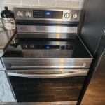 NE63A6511SS by Samsung - 6.3 cu. ft. Smart Freestanding Electric Range with  No-Preheat Air Fry & Convection in Stainless Steel