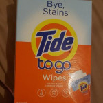 FREEBATES For Tide To Go Stain Remover Wipes and Shout Wipe & Go Wipes  Products At Shopper Army (Must Apply)