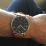 Hagen Leather Watch SKW6274 Watch Station