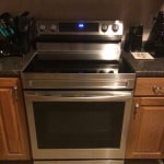 Samsung NE63A6311SS/AA 30 6.3 cu.ft. Stainless Steel Electric Range with 5  Burners