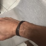 Neutra Chronograph Black Leather Watch FS5452 Fossil