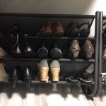 Umbra Charcoal Slant Shoe Accessory Organizer The Container Store