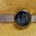 Gen 6 Smartwatch Rose Gold-Tone Stainless Steel - FTW6077 - Watch