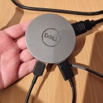 Dell Pro 7-in-1 USB-C Multiport Travel Hub Adapter - DA310