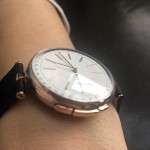 Hybrid Smartwatch Signatur T Bar Black Leather