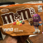 M&M's Caramel Cold Brew Review  Purple M&M's? #mms #caramel #cold