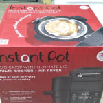 Instant Pot Duo Crisp Ultimate Single-Lid Air Fryer, 6 1/2-Qt