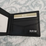 Derrick Leather RFID Bifold with Flip ID Wallet - ML3681001 - Fossil