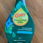 Gain Essential Oils Eucalyptus, 42 Loads Liquid Laundry Detergent, 42 fl oz  