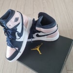 Nike Air Jordan 1 Retro High Bubble Gum Sz 11C Atmosphere Pink CU0449-641  NEW!!!