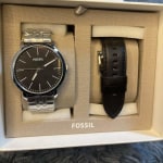 Fossil luther cheap 3h