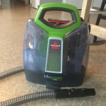 BISSELL Little Green ProHeat Portable Carpet Cleaner 2513G *Broken