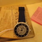 Gen 6 Wellness Edition Hybrid Smartwatch Blush Silicone - FTW7083 - Fossil
