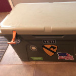 NEW MAROON. YETI Latch Kit for Tundra Cooler , Rope, Latches, & Sticker