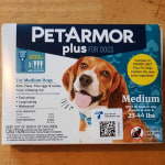 Petarmor plus online for medium dogs