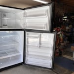GE 21.9 Cu. Ft. Garage-Ready Top-Freezer Refrigerator Stainless Steel  GTS22KYNRFS - Best Buy