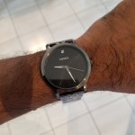 Lux Luther Three-Hand Smoke Stainless 