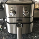 Bella 4-qt. Analog Air Convection Fryer Stainless Steel 14838 - Best Buy