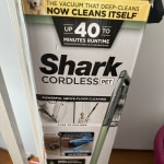 Shark Pet Cordless Stick Vacuum with PowerFins and Self-Cleaning Brush Roll