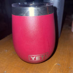 Rambler 10oz Wine Tumbler with Magslider Lid – Half-Moon Outfitters