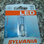 SYLVANIA - 2825 T10 W5W LED Mini Bombilla - Bombilla LED brillante, ideal  para iluminación interior (Contiene 1 bombilla)
