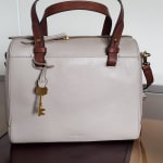 Fossil Rachel Satchel: A Must-Have Bag for Women of All Ages- leather  handbag - pratesi leather