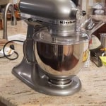 KSM192XDVB in Blue Velvet by KitchenAid in South Bend, IN - Artisan® Series  5 Quart Tilt-Head Stand Mixer with Premium Touchpoints