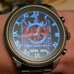 Fossil Mens Gen 6 Smartwatch Black Silicone (FTW4061V)