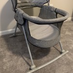 Nap and Go Portable Rocking Bassinet Safety 1st