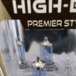 SYLVANIA H7 SilverStar zXe Gold Halogen Headlight Bulb, 2 Pack
