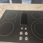 GE Profile 30 Built-In Downdraft Electric Cooktop with 4 Burners Stainless  Steel PP9830SRSS - Best Buy