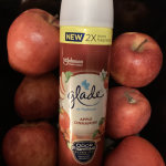 Glade Solid Air Freshener Apple Cinnamon - 6 oz (3pcs)